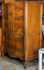 NEOCLASSICAL STYLE INLAID MAHO
