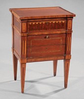 NEOCLASSICAL-STYLE INLAID WALN