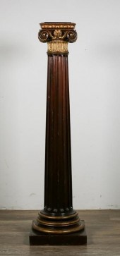 NEOCLASSICAL STYLE IONIC COLUM