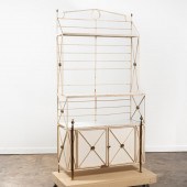 NEOCLASSICAL STYLE IRON AND BR