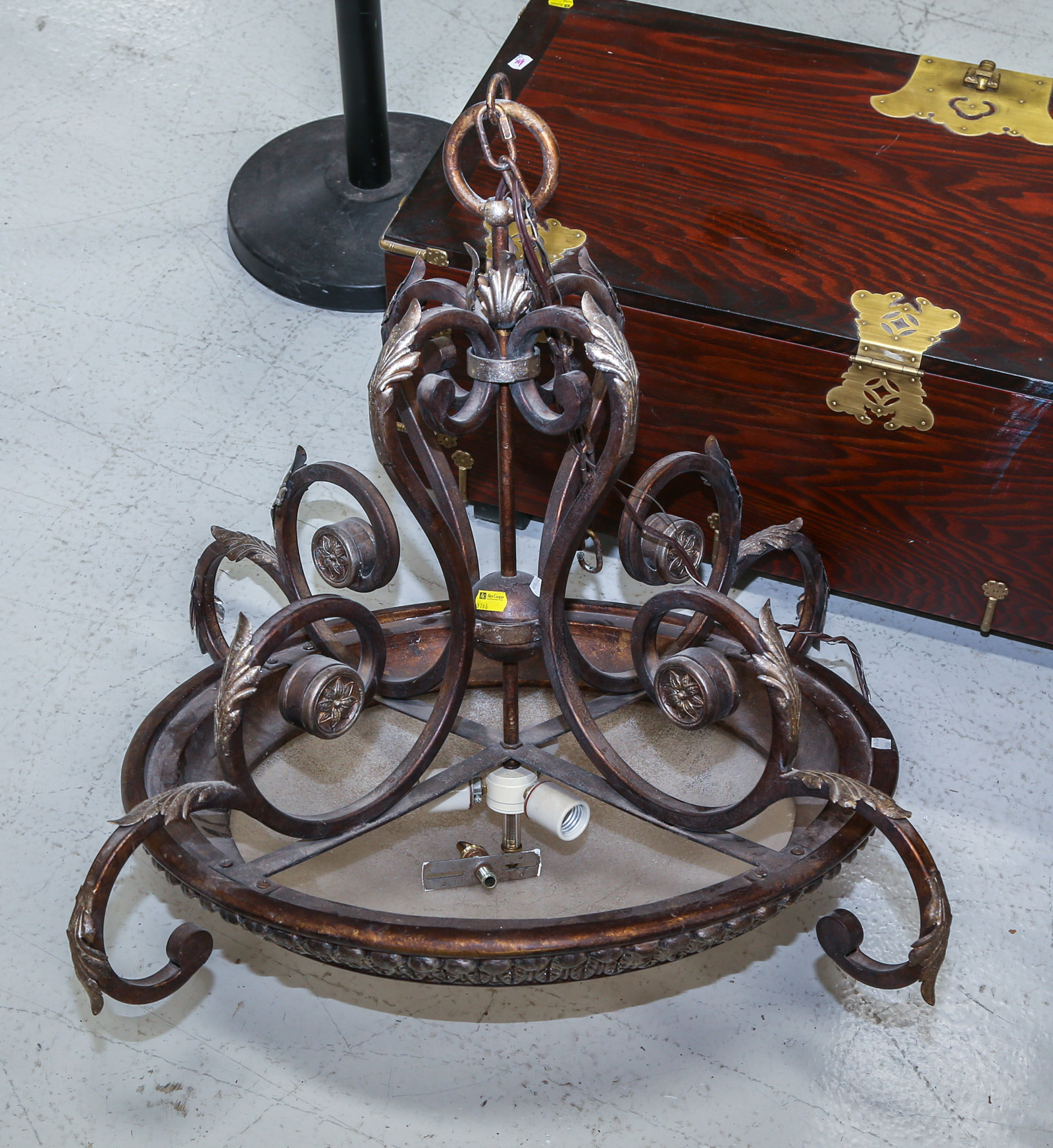 NEOCLASSICAL STYLE IRON