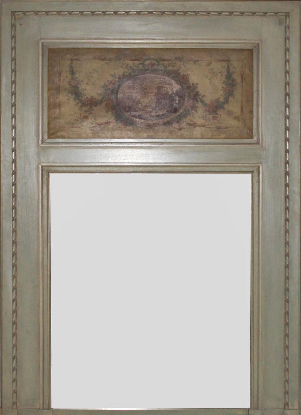 NEOCLASSICAL STYLE LARGE PAINTED