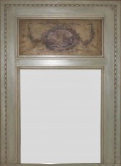 NEOCLASSICAL STYLE LARGE PAINT