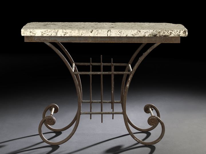Neoclassical-Style Limestone and