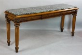 NEOCLASSICAL STYLE MAHOGANY AN