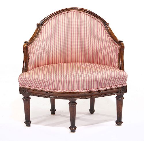 NEOCLASSICAL STYLE MAHOGANY