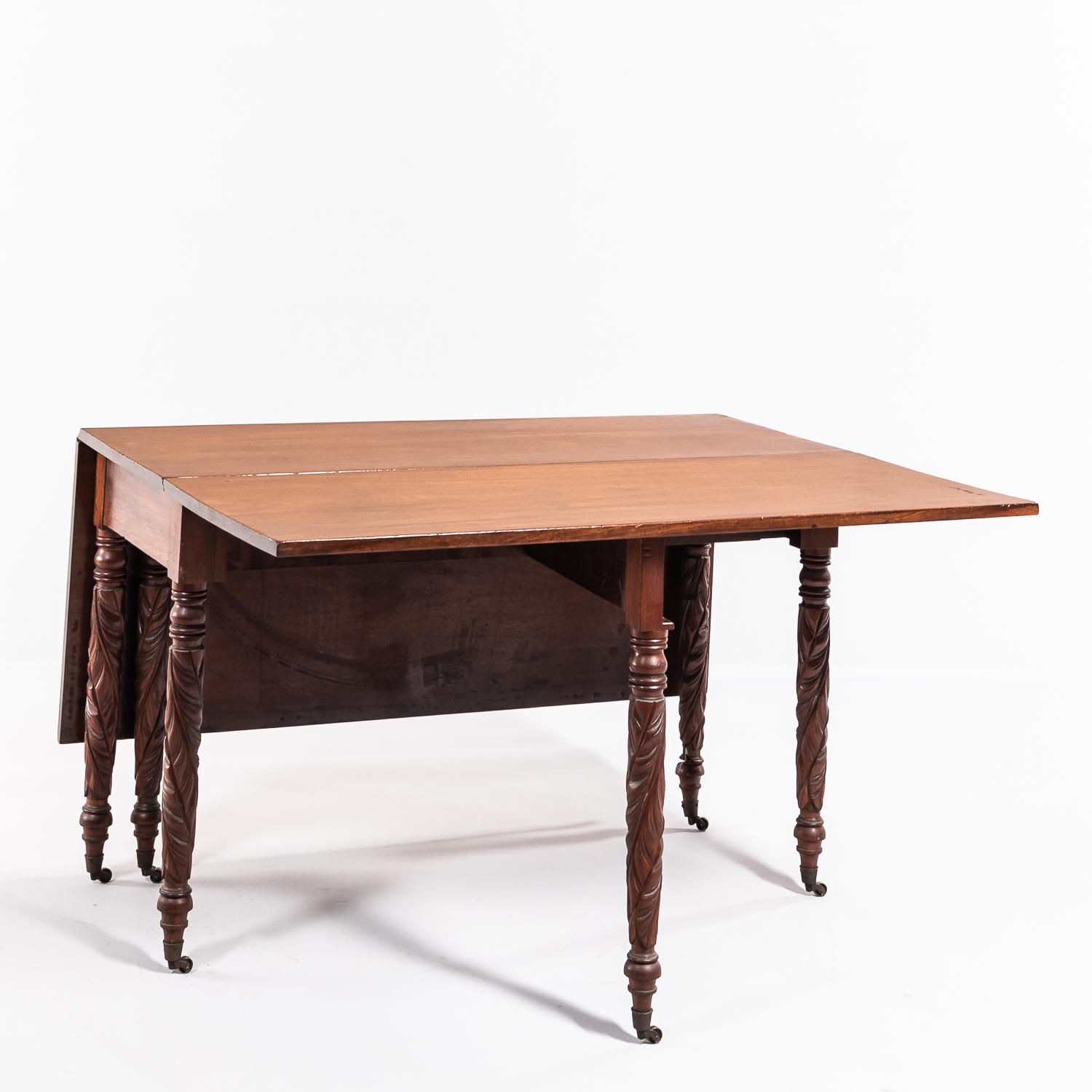 NEOCLASSICAL-STYLE MAHOGANY
