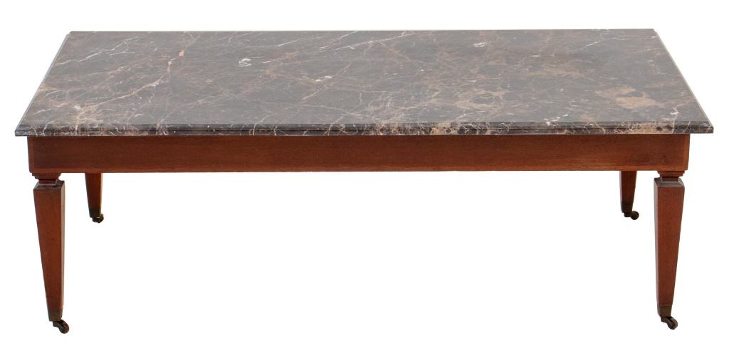 NEOCLASSICAL STYLE MAHOGANY &