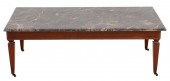 NEOCLASSICAL STYLE MAHOGANY &