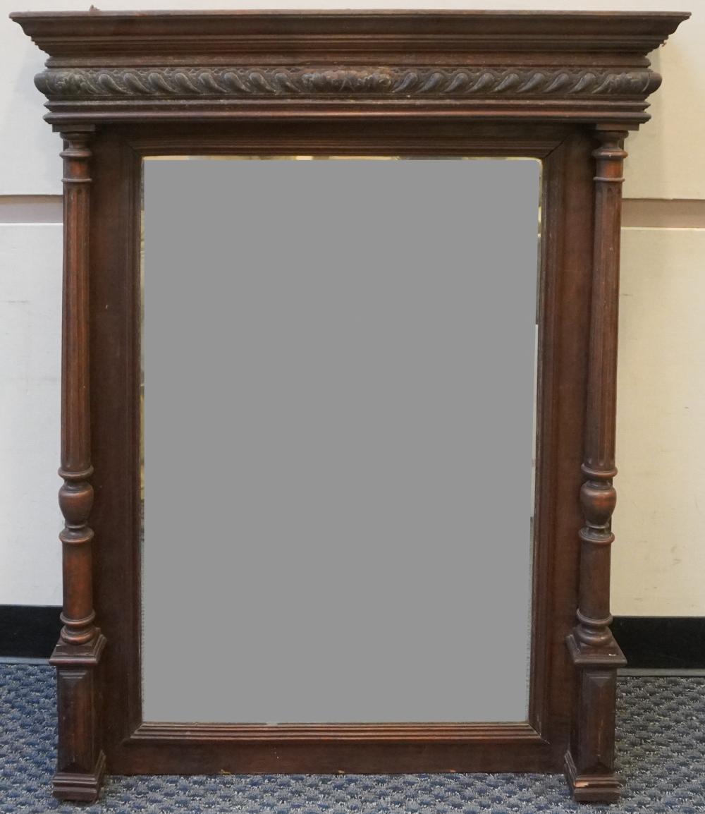NEOCLASSICAL STYLE MAHOGANY