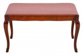 NEOCLASSICAL STYLE MAHOGANY PI
