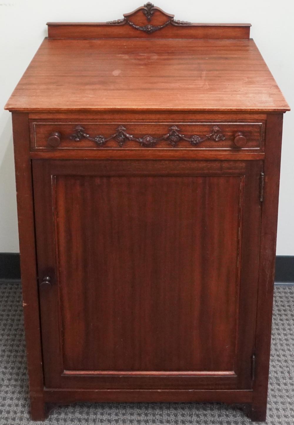 NEOCLASSICAL STYLE MAHOGANY SHEET