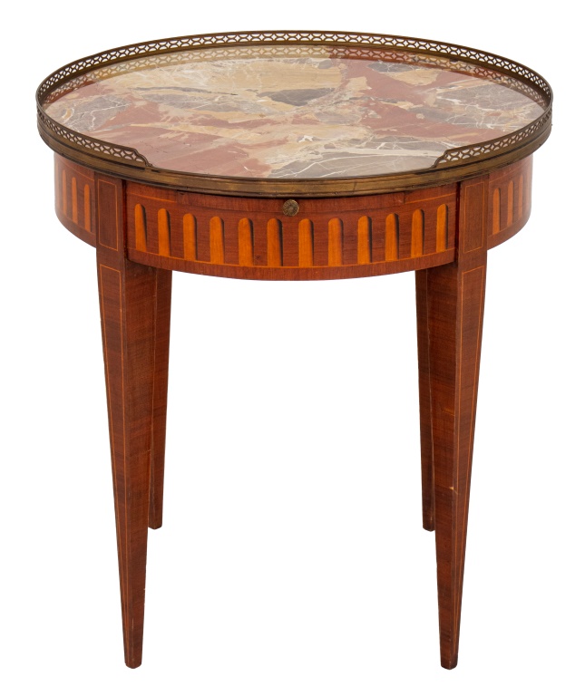 NEOCLASSICAL STYLE MAHOGANY SIDE