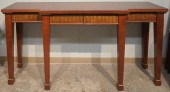 NEOCLASSICAL STYLE MAHOGANY SO