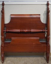 NEOCLASSICAL STYLE MAHOGANY TW