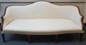 NEOCLASSICAL STYLE MAHOGANY WH