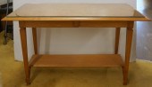 NEOCLASSICAL STYLE MAPLE AND B