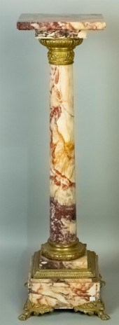 NEOCLASSICAL STYLE MARBLE AND