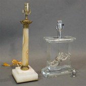 NEOCLASSICAL STYLE MARBLE COLU