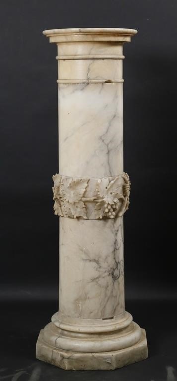 NEOCLASSICAL STYLE MARBLE COLUMN