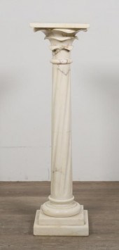 NEOCLASSICAL STYLE MARBLE COLU
