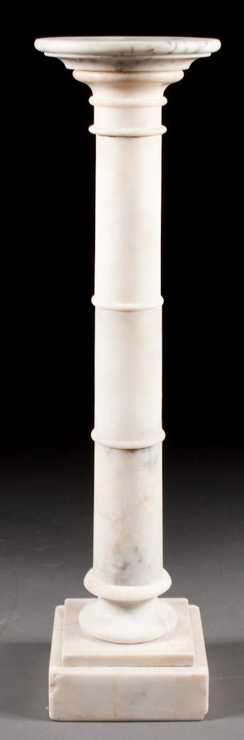 Neoclassical style marble