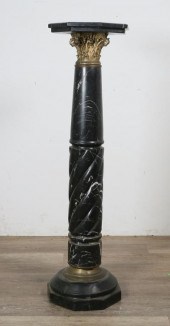 NEOCLASSICAL STYLE MARBLE PLIN