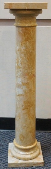 NEOCLASSICAL STYLE MARBLE THRE