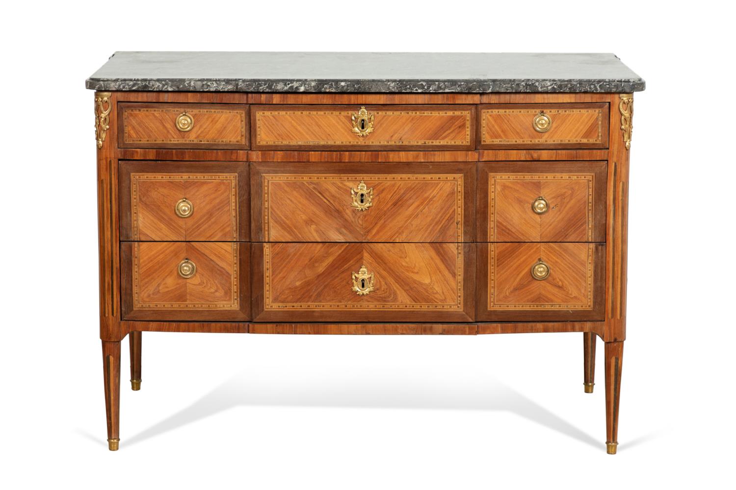 NEOCLASSICAL STYLE MARBLE TOP