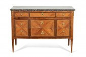 NEOCLASSICAL STYLE MARBLE TOP