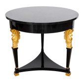 NEOCLASSICAL STYLE MARBLE TOPP