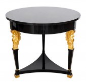 NEOCLASSICAL STYLE MARBLE TOPP