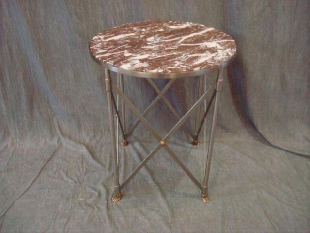Neoclassical Style Marbletop and