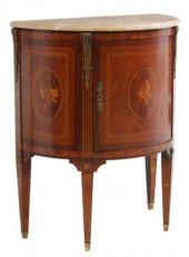 NEOCLASSICAL STYLE MARQUETRY D