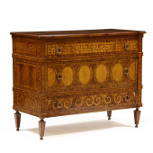 NEOCLASSICAL STYLE MARQUETRY I