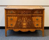 NEOCLASSICAL STYLE MARQUETRY I