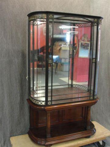 Neoclassical Style Metal And Curved