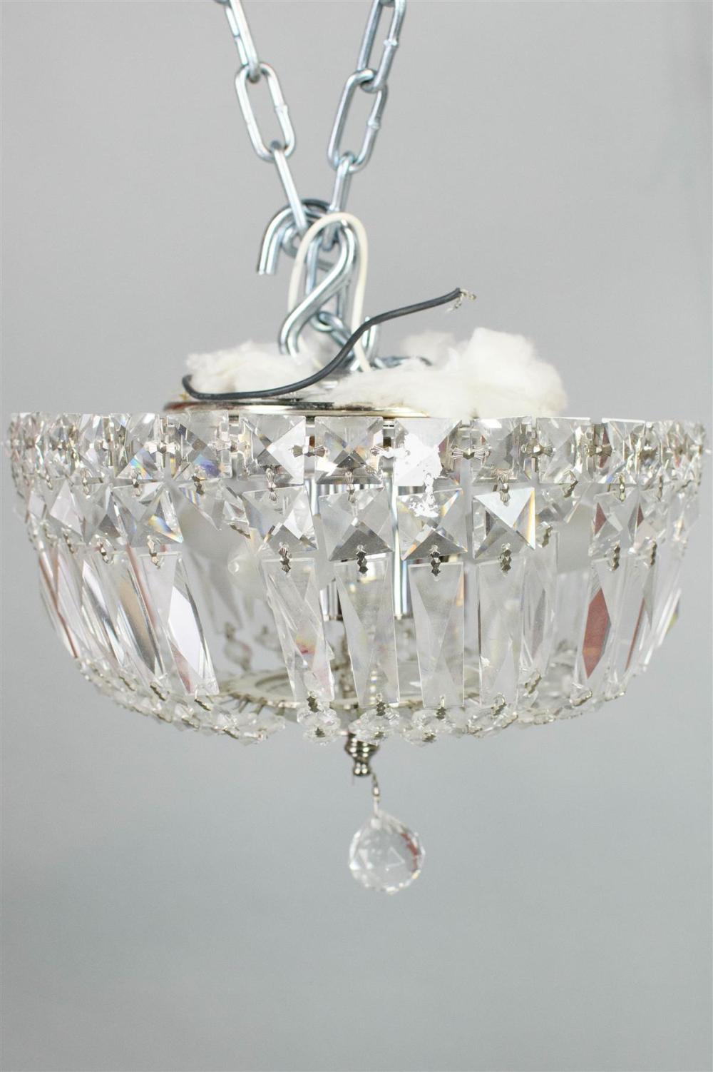 NEOCLASSICAL STYLE MIRRORED AND