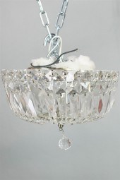 NEOCLASSICAL STYLE MIRRORED AN