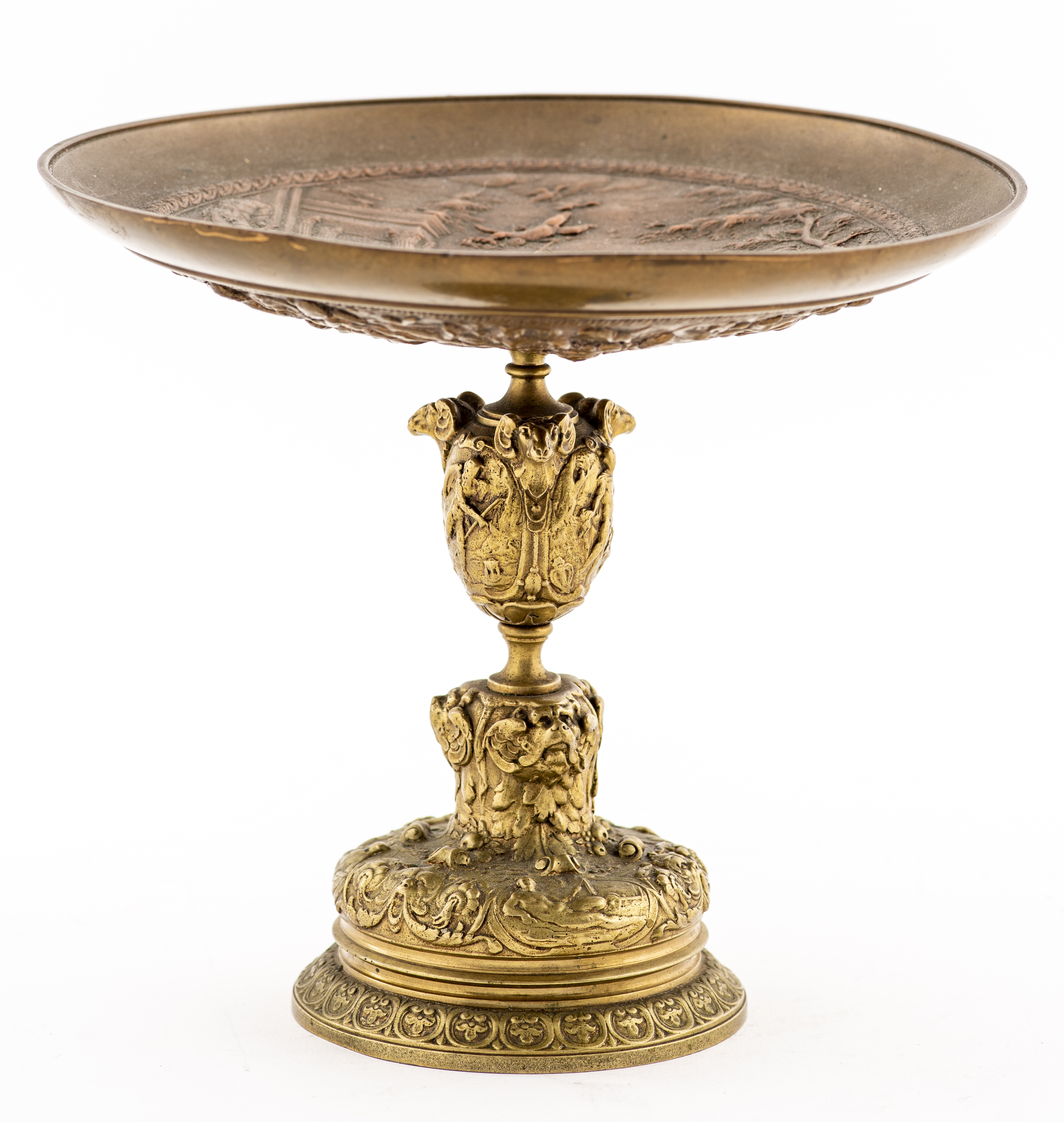 NEOCLASSICAL STYLE MIXED METAL