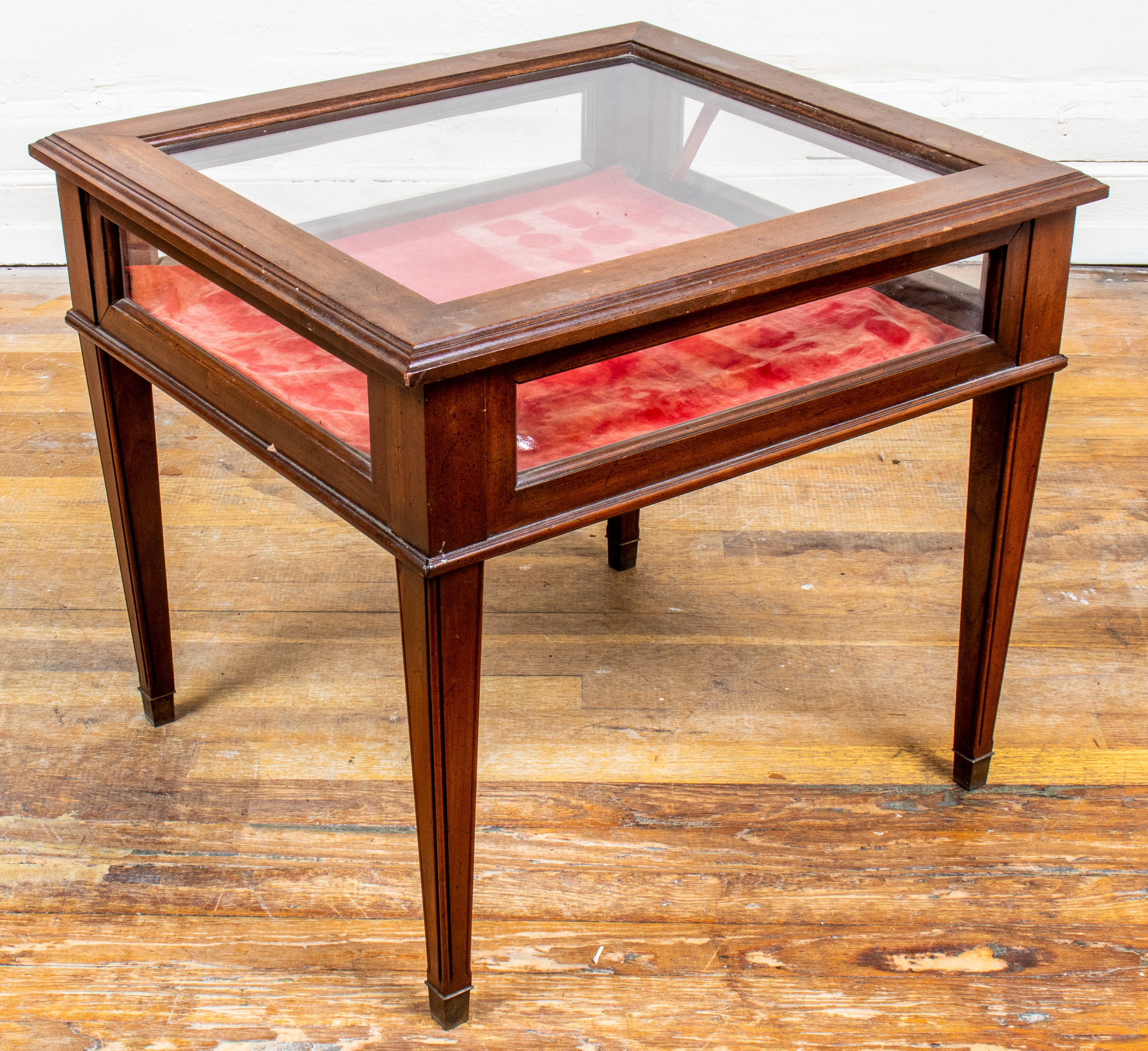 NEOCLASSICAL STYLE MIXED WOOD