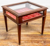 NEOCLASSICAL STYLE MIXED WOOD