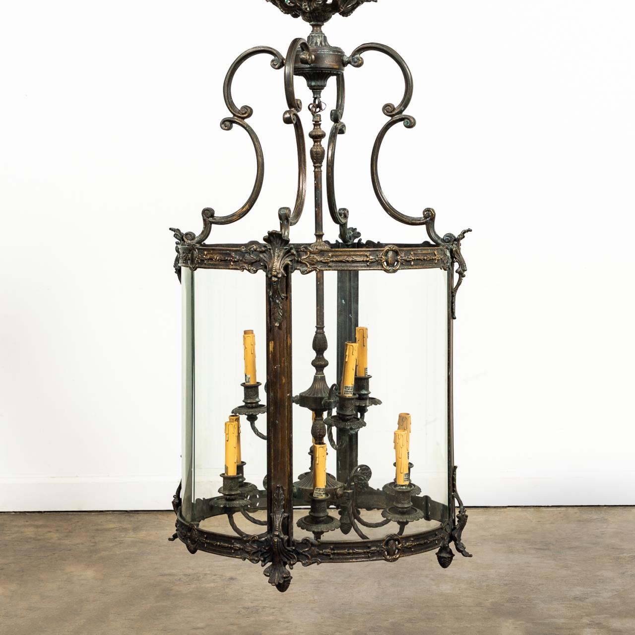 NEOCLASSICAL STYLE NINE-LIGHT