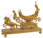 NEOCLASSICAL STYLE ORMOLU FIGU