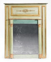 NEOCLASSICAL-STYLE OVERMANTEL