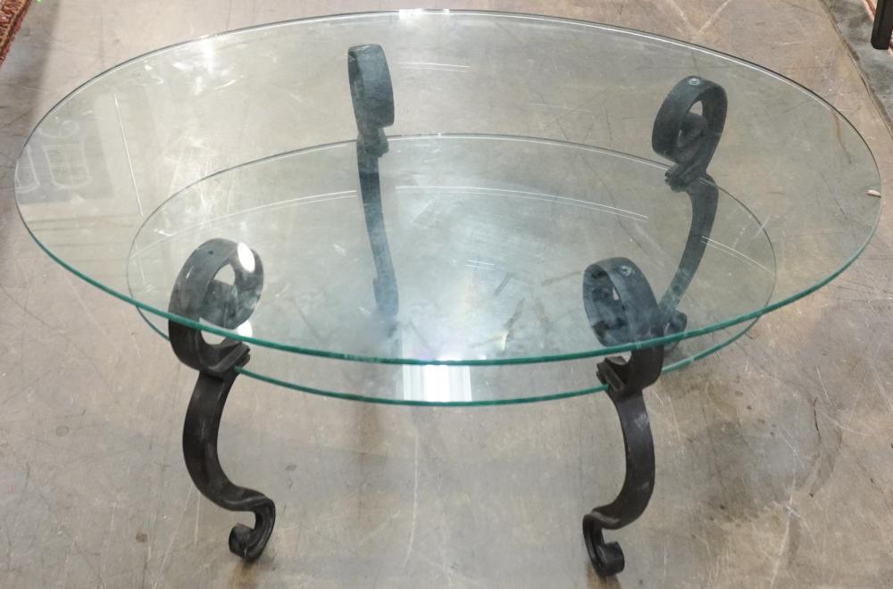 NEOCLASSICAL STYLE PAINTED ALUMINUM