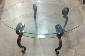 NEOCLASSICAL STYLE PAINTED ALU