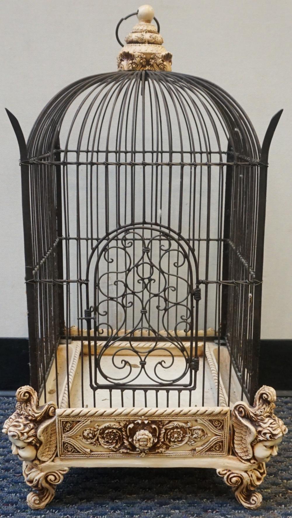 NEOCLASSICAL STYLE PAINTED AND