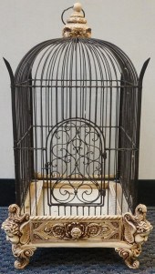 NEOCLASSICAL STYLE PAINTED AND
