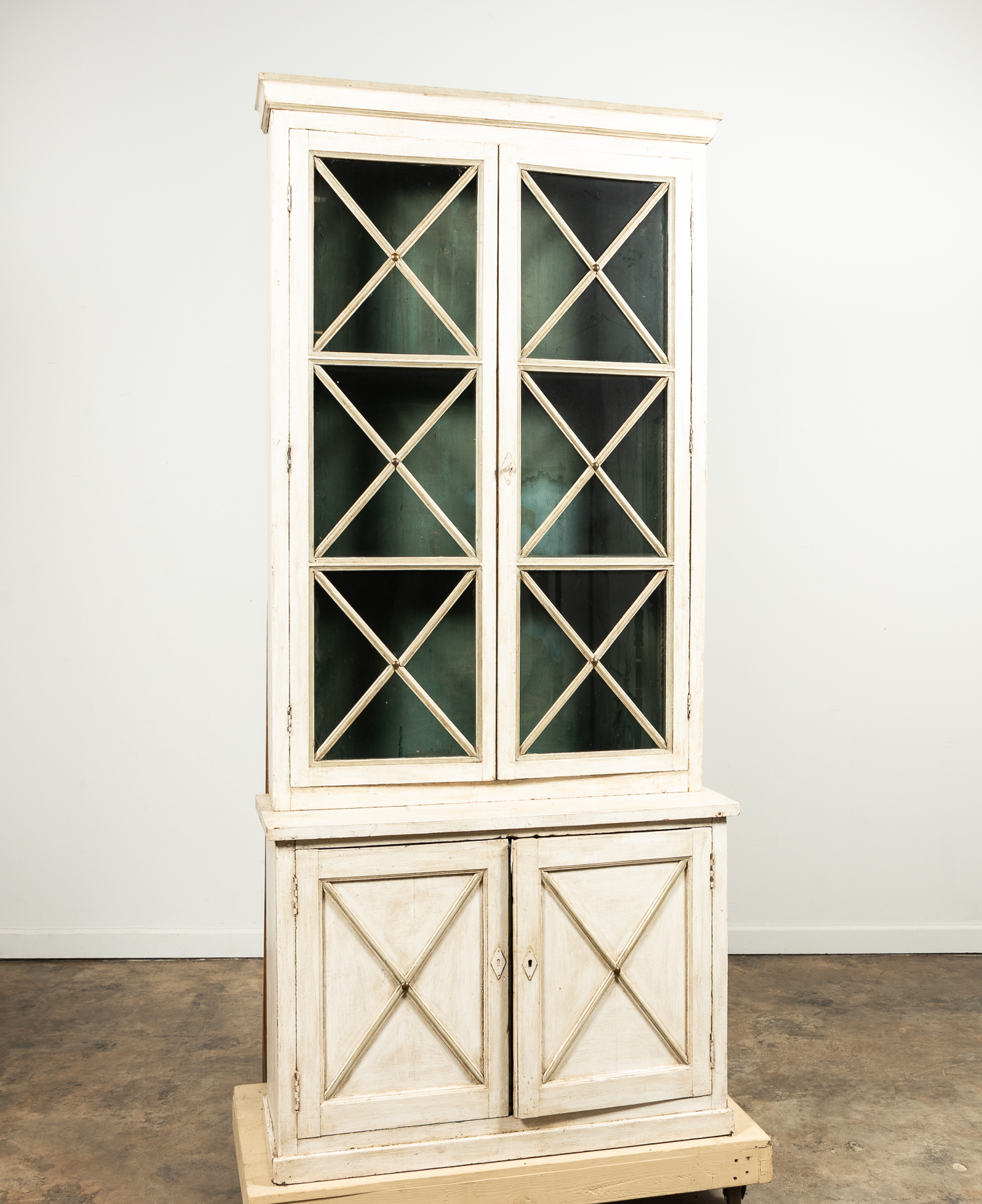 NEOCLASSICAL-STYLE PAINTED